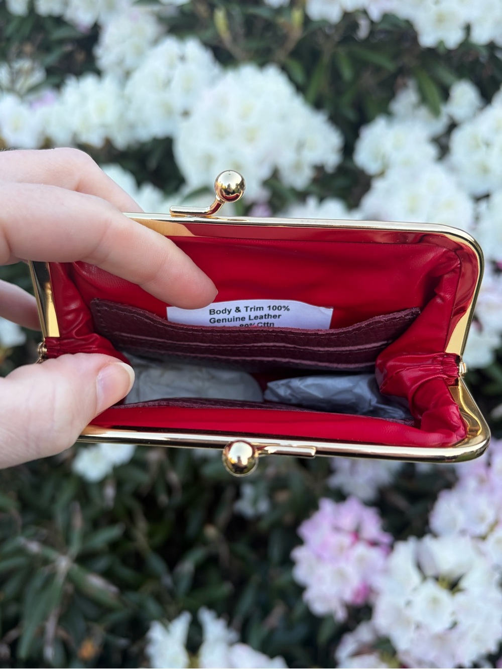🛑‼️SOLD‼️🛑 Dooney & Bourke Pebble Grain Framed Purse Wallet - NWOT - Picture 5 of 6